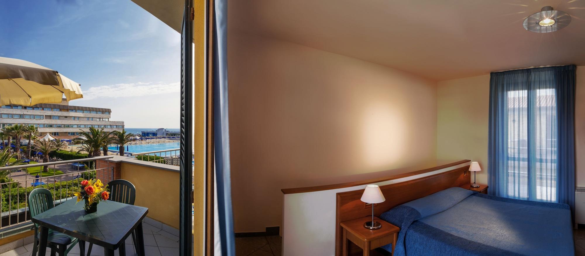 Continental Resort Tirrenia Kültér fotó